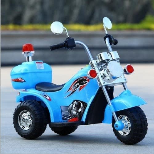 Tricycle Bike - Blue