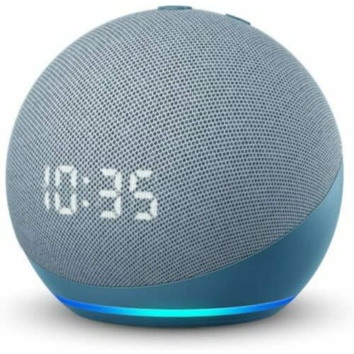Amazon Echo Dot 4th Generation Smart Speaker Alexa -  Blue