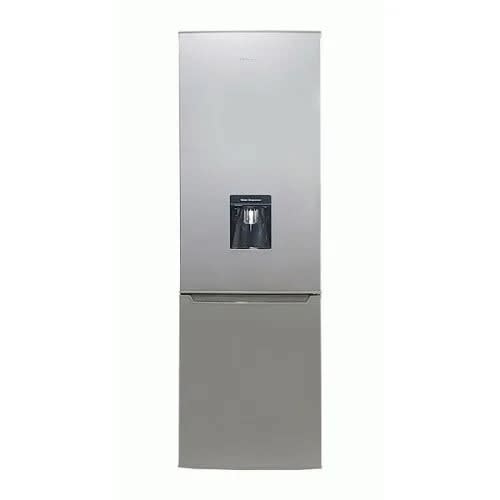 Ref-35dcb-rd Double Door Bottom Freezer Refrigerator With Dispenser - 264L - 160W