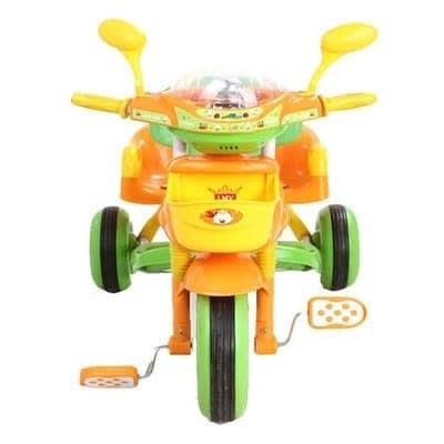 Baby Tricycle With Double Seat