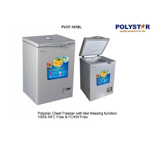 Pv-cf197bl - Fast Freezing Chest Freezer - 100l
