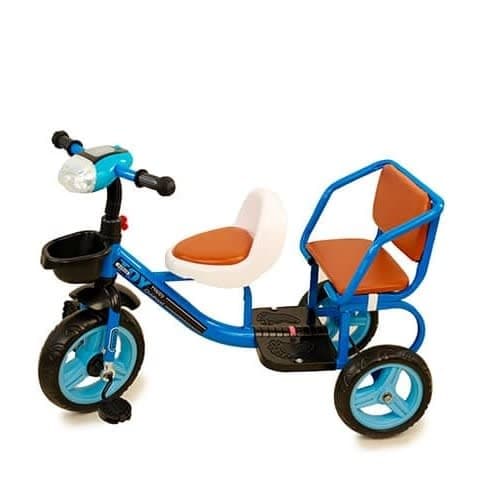 Kids Double Seater Tricycle