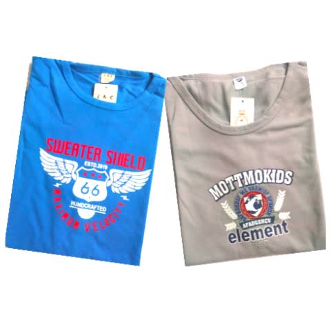2-in-1 Trap Casual Polo Round Neck T-shirt
