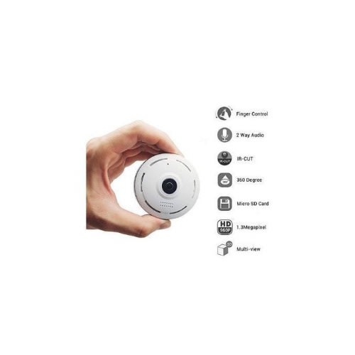 360 Hd Panoramic Wifi 2mp Security Surveillance Camera