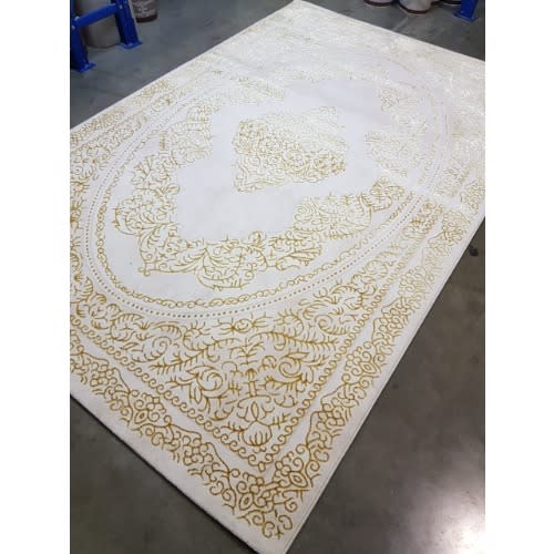 5 By 7ft Luxury Pattern Multicolor Center Rug