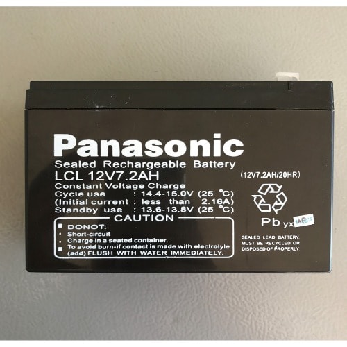 Ups Sealed Rechargeable Battery - 12v7.2ah