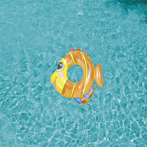 Frindly Fish Float
