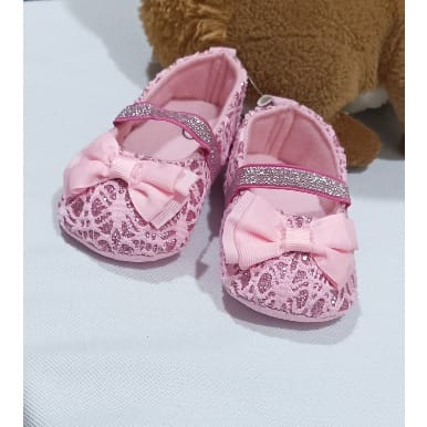 Glittery Babygirl Shoe