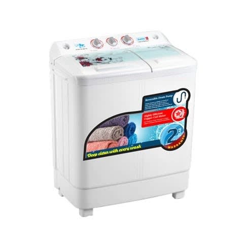 Washing Machine Twin Tub - 6kg Wash Capacity And 3 kg Spin Capacity