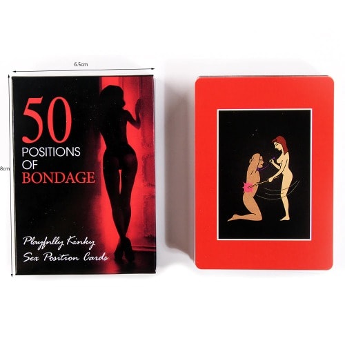 Bdsm Game Card