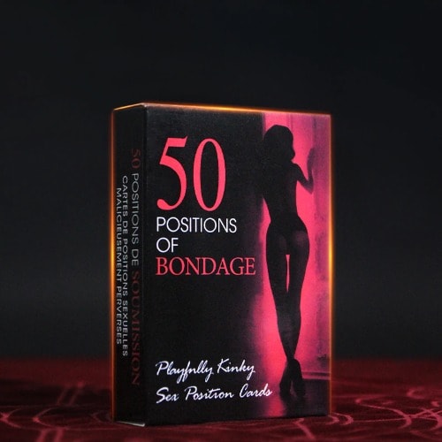 Bdsm Game Card
