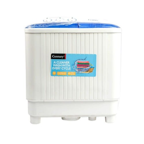Twin Tub Semi Automatic Washing Machine - Cw8522-b- White - Washing 6kg + Spinning 4.0kg