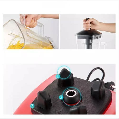 2 Cups Heavy Duty Commercial Blender - 4500w