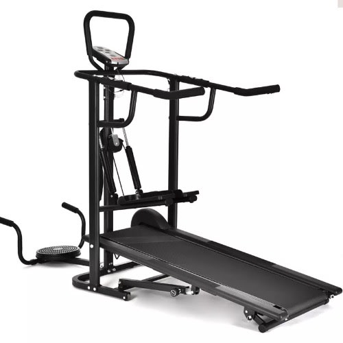 Manual 4-in-1 Multifunctional Treadmill