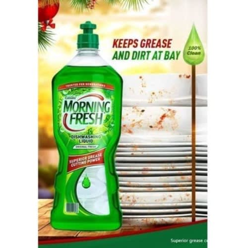 Morning Fresh Dishwashing Liquid × 3pcs