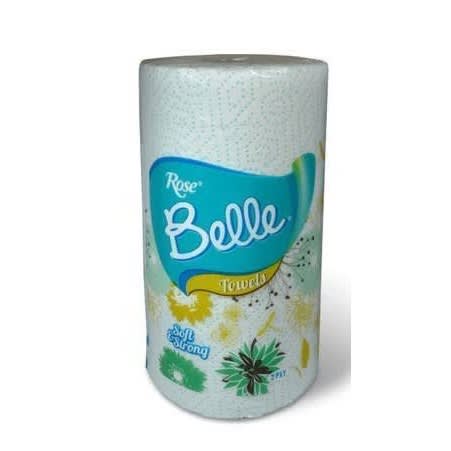 Rose Belle Kitchen Roll -  6 Pcs