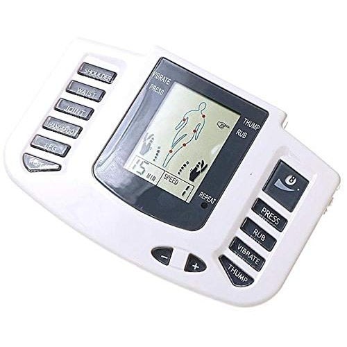 Electronic Pulse Massager - Therapy Stroke Slimming Machine For Pain Relief & Fitness
