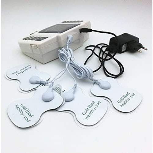 Electronic Pulse Massager - Therapy Stroke Slimming Machine For Pain Relief & Fitness
