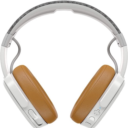 Crusher Wireless Over-ear Headphone - Gray/tan