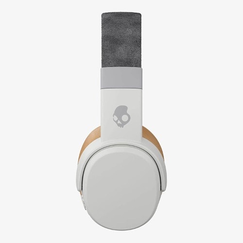 Crusher Wireless Over-ear Headphone - Gray/tan