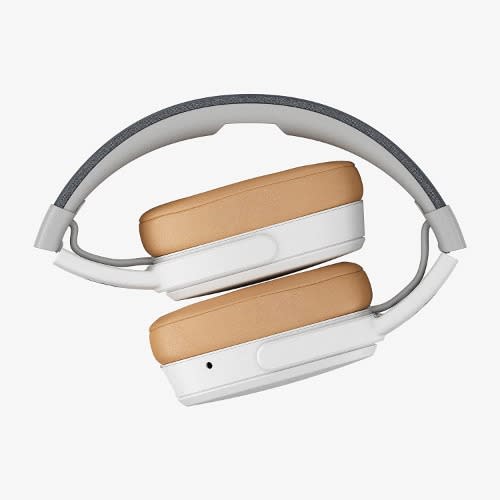 Crusher Wireless Over-ear Headphone - Gray/tan
