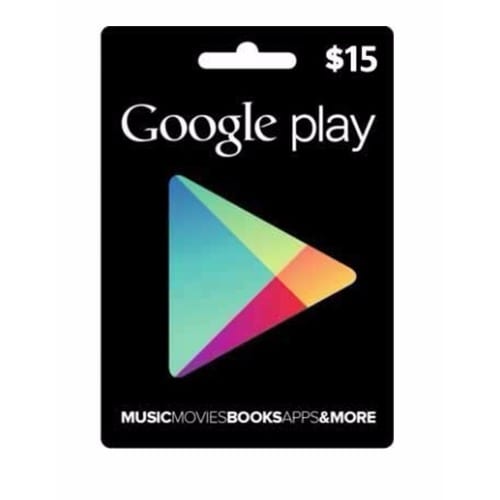 Google Play Gift Card $15