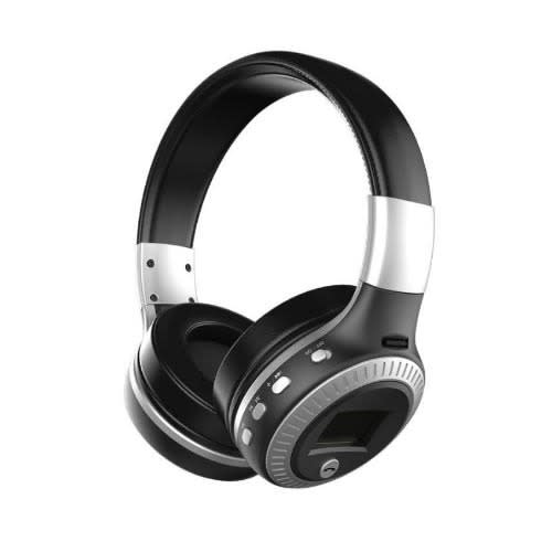 Wireless Bluetooth Headphone - Black.
