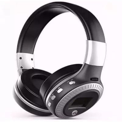 Wireless Bluetooth Headphone With LCD