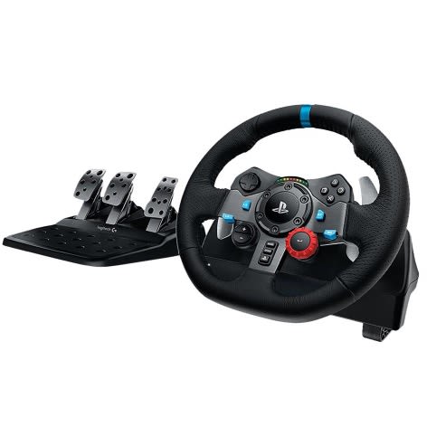 Driving Force G29 Gaming Racing Wheel With Responsive Pedals For PS4, PS3 And PC