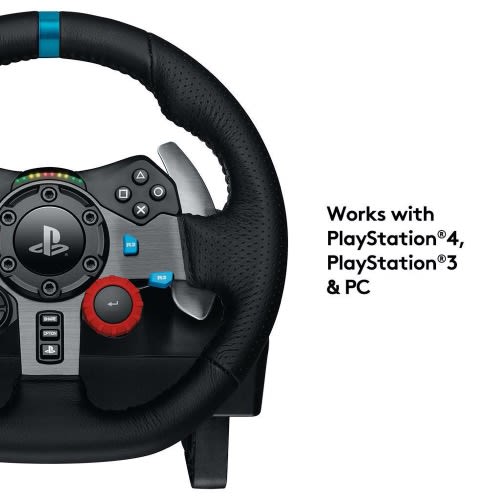 Driving Force G29 Gaming Racing Wheel With Responsive Pedals For PS4, PS3 And PC