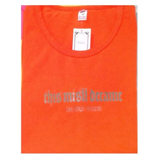 Round Neck T-shirts Print Design - 4 In 1