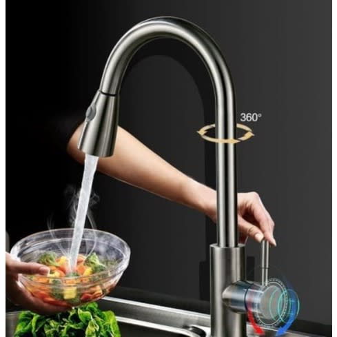 Pull Out Tap