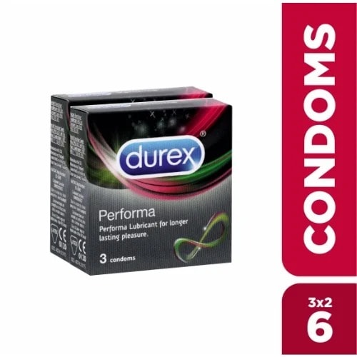 Condoms - Performa 3pieces X2 Packs