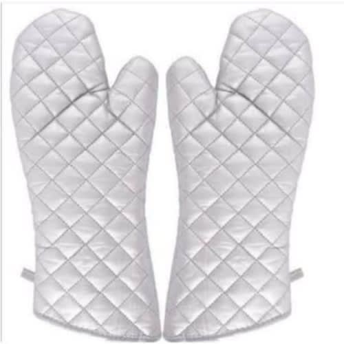 Oven Gloves - Anti-scalding Coated - 2pc