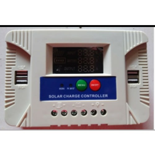 30a 12v/24v Charge Controller Pwm