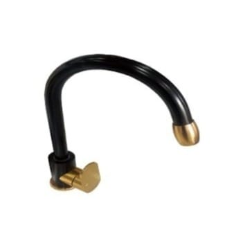Black And Gold Sink Mixer
