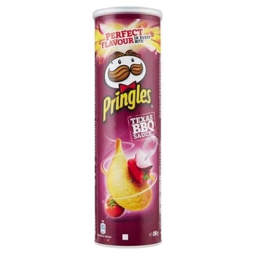 Pringles Texas Bbq Sauce 165g