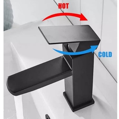 Hot And Cold Mixer - Black