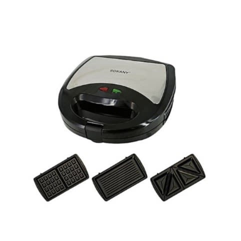 3 In 1 Waffle Maker - 750W