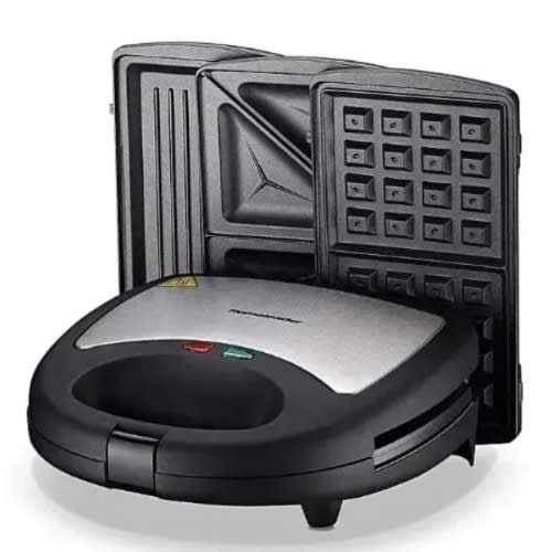 3 In 1 Waffle Maker - 750W