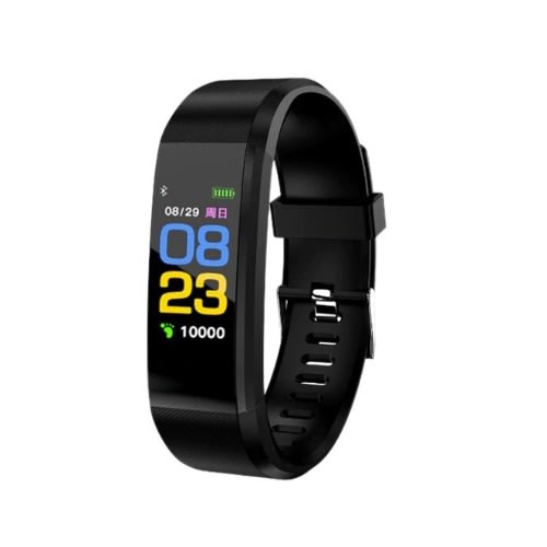 Heart Beat Wrist Band Fitness Tracker With Pedometer,