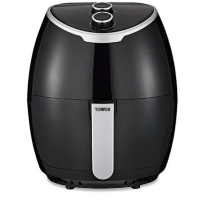 4l Air Fryer - Black