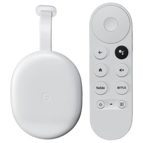Google Chromecast With Google Tv