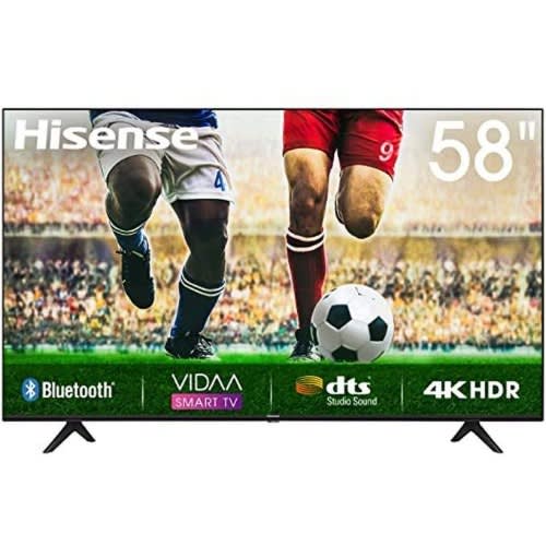Smart 4k Television With Bluetooth - 58