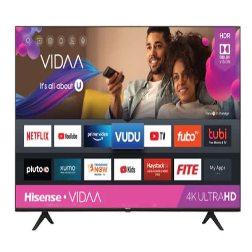 Smart 4k Television With Bluetooth - 58"