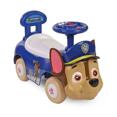 Paw Patrol Dog Ride On Car - Blue