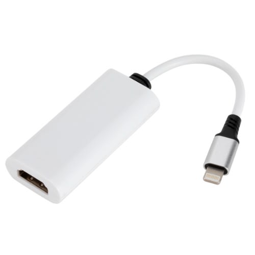 Lightning To Hdmi Tv Adapter For Ios Iphone To Tv Projection Streaming