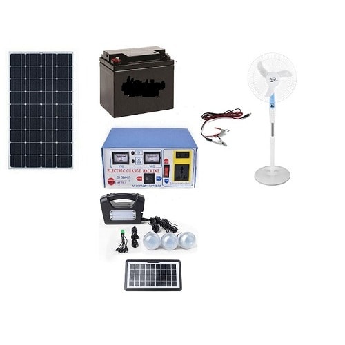 Home Solar Lighting System -500w
