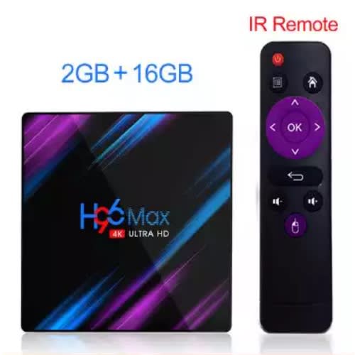 H96 max 4k Android Ultra Hd Tv Box