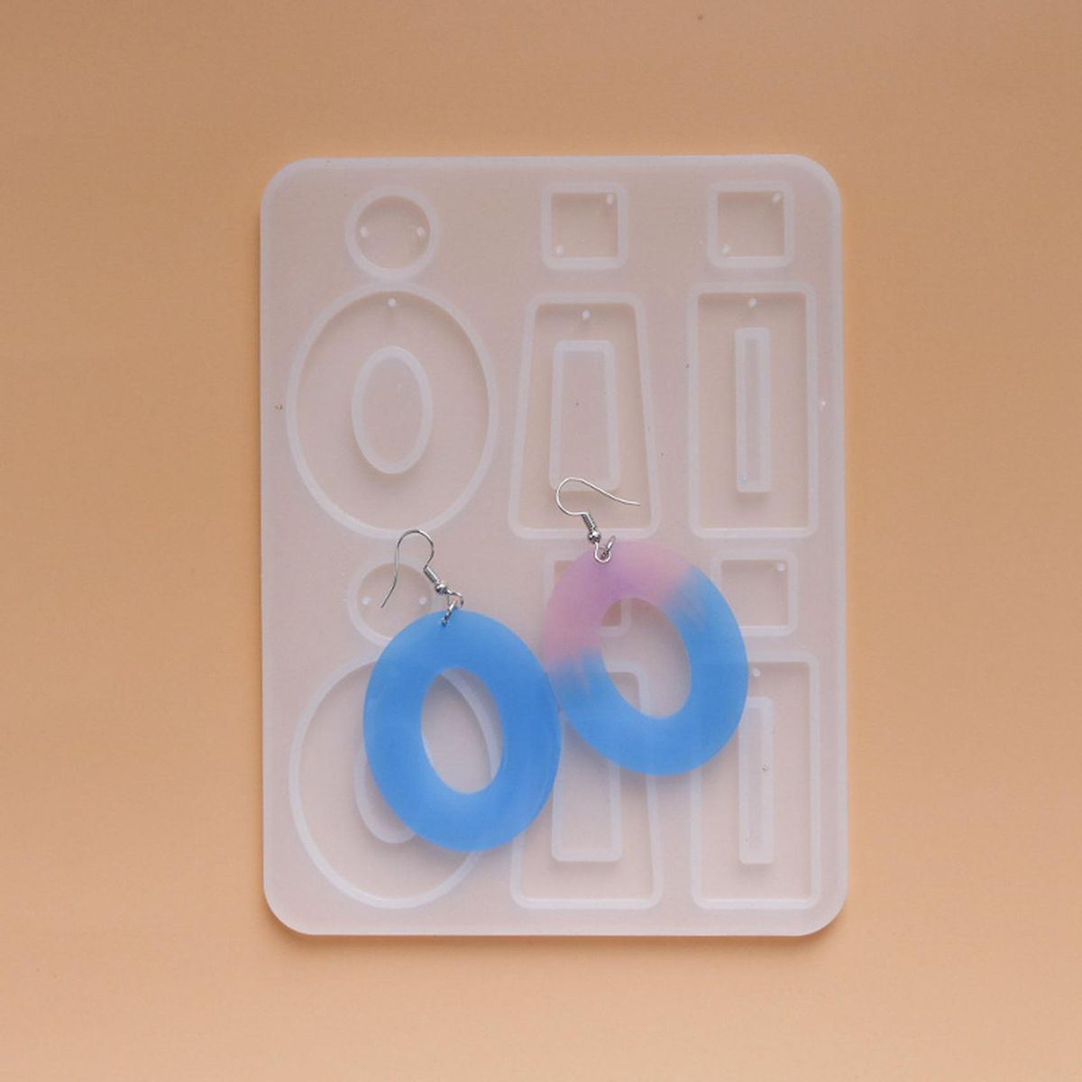 Resin Molds,Earring Epoxy Resin Molds, Bohemian Earring Mold